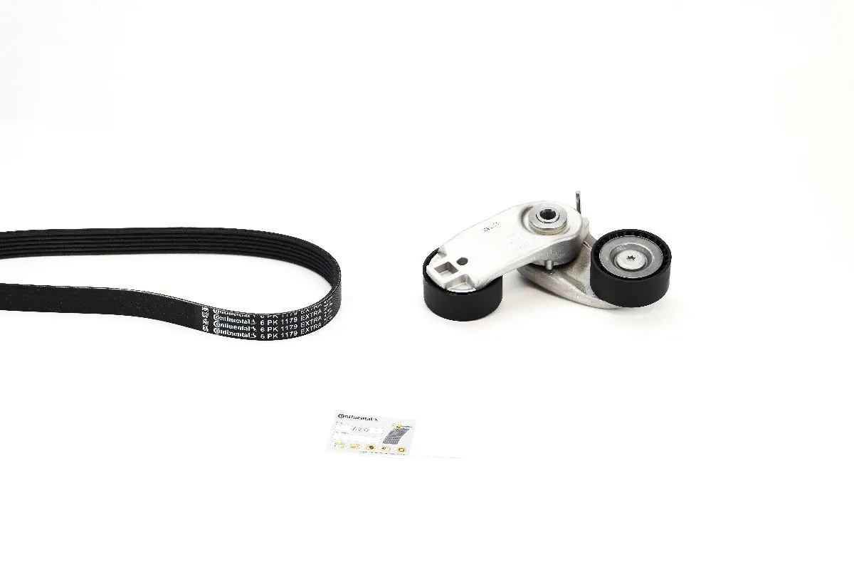 V-ribbed Belt Set